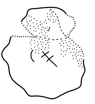 Tracing of KN Wc 29