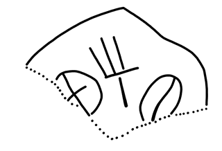 Tracing of KN Wc 3