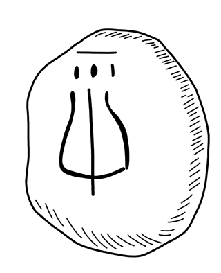 Tracing of KN Zg <21>