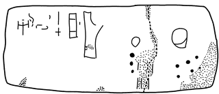 Tracing of MA 4b