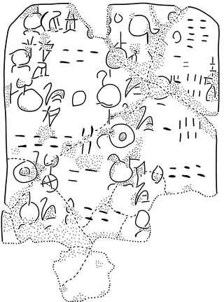 Tracing of TY 2