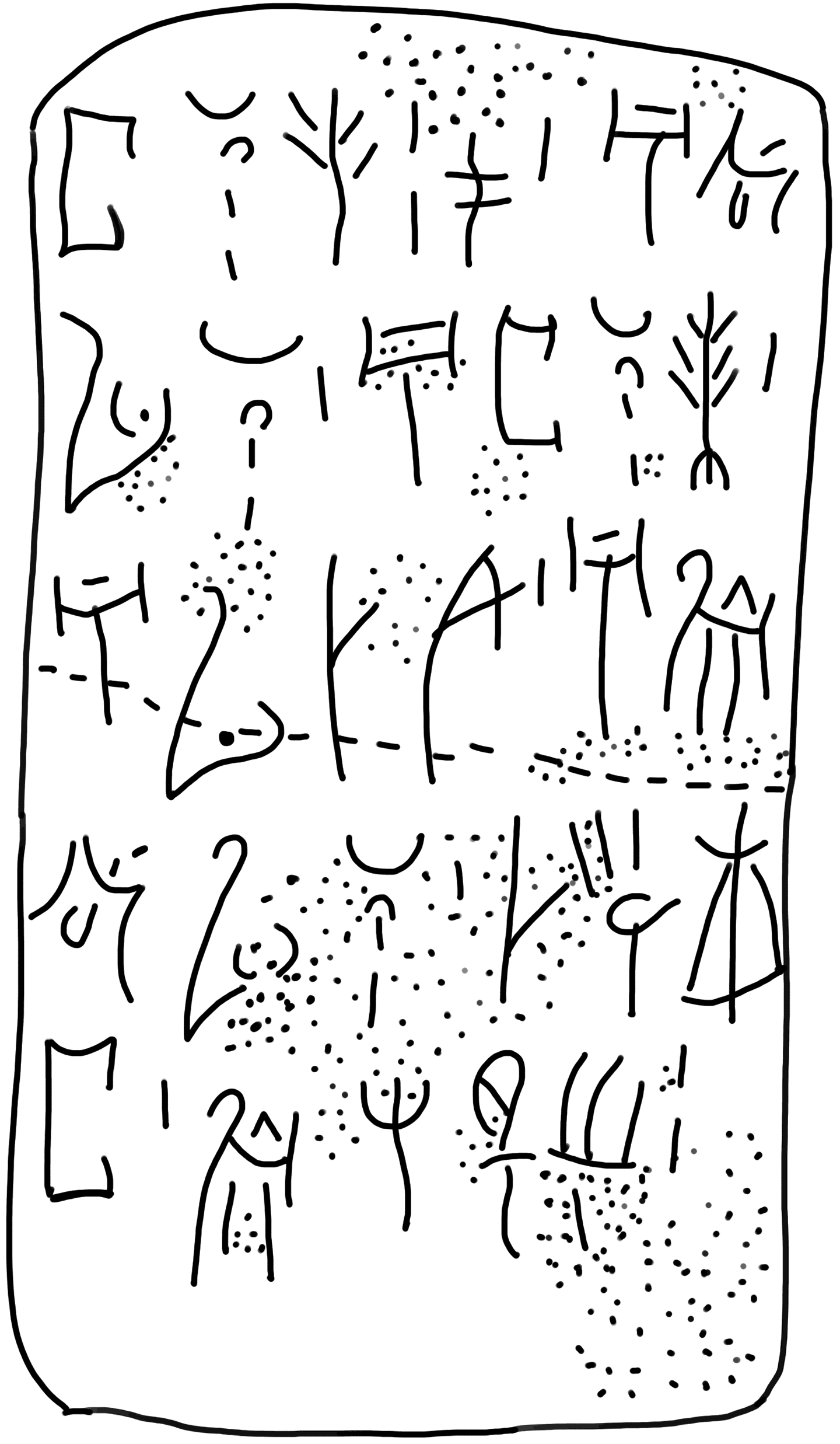 Tracing of ZA 10a