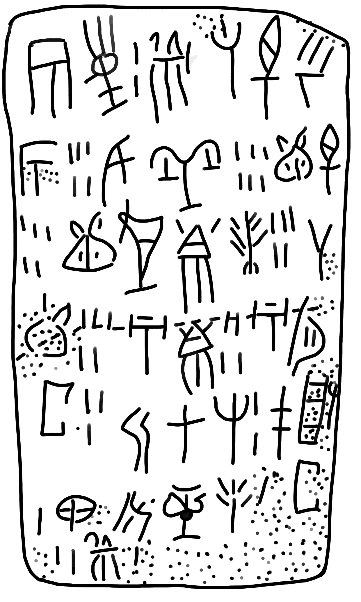 Tracing of ZA 10b