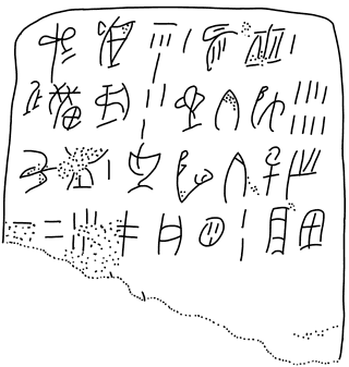 Tracing of ZA 14