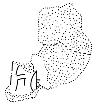 Tracing of ZA 18b