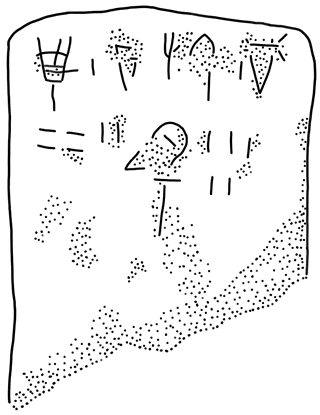 Tracing of ZA 1a