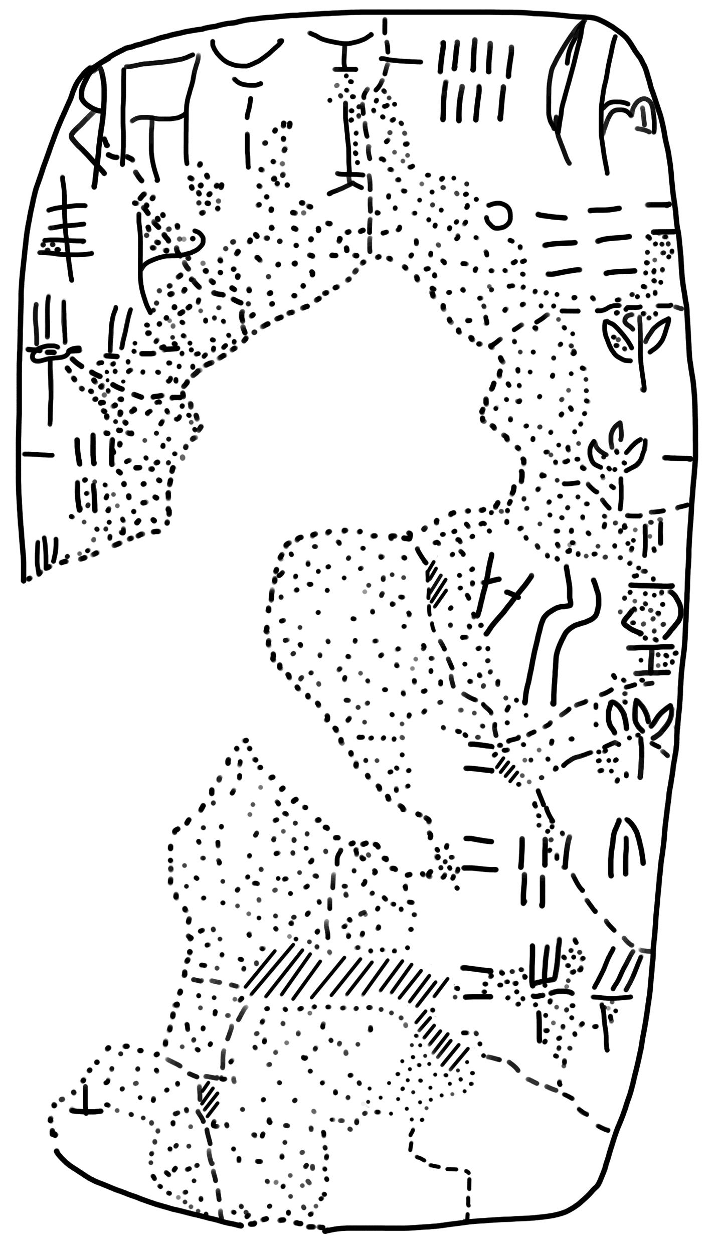 Tracing of ZA 6a