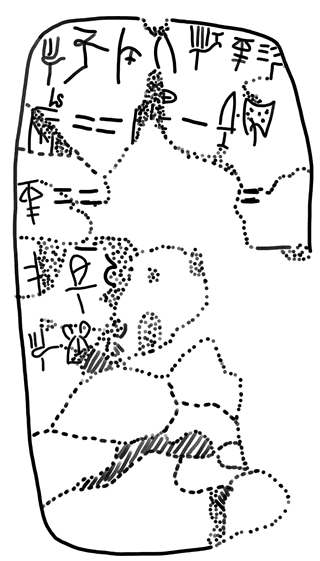 Tracing of ZA 6b