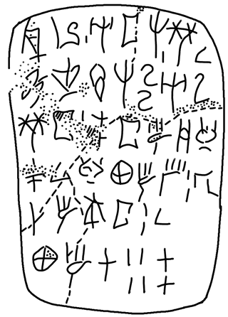 Tracing of ZA 8
