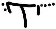 Sign AB08 a, ARKH 1a, position 7