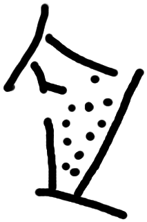 Sign AB67 ki, ARKH 3a, position 7
