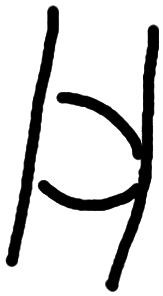 Sign AB55 nu, ARKH 3a, position 8