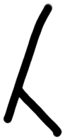 Sign ?, ARKH 3b, position 1