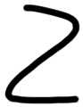 Sign A703 D, HT 100, position 14