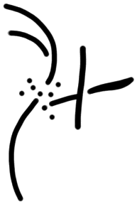Sign A610, HT 100, position 18