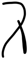 Sign A706 H, HT 100, position 19