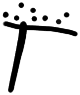Sign A705 F, HT 102, position 9