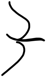 Sign AB81 ku, HT 103, position 12