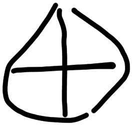 Sign AB77 ka, HT 10b, position 14