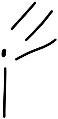 Sign A303, HT 112b, position 1