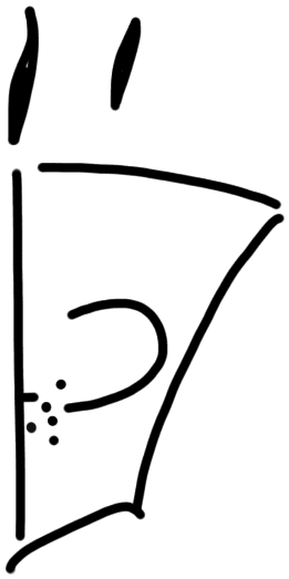 Sign AB61 o, HT 113, position 6