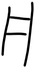 Sign AB55 nu, HT 115a, position 2