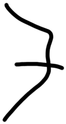 Sign AB81 ku, HT 115a, position 21