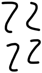 Sign A718, HT 115a, position 30