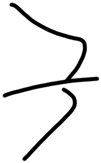 Sign AB81 ku, HT 115b, position 17