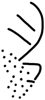 Sign A618, HT 116a, position 22