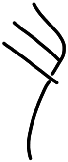 Sign AB302 OLE, HT 116b, position 5