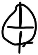 Sign AB77 ka, HT 117a, position 2