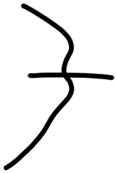 Sign AB81 ku, HT 117a, position 57