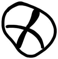 Sign AB77 ka, HT 11b, position 16