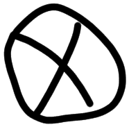 Sign AB77 ka, HT 11b, position 7