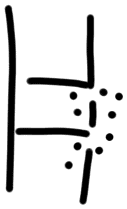 Sign AB55 nu, HT 122a, position 30