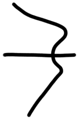 Sign AB81 ku, HT 122a, position 37