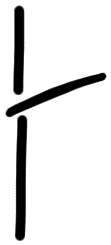 Sign AB01 da, HT 122a, position 6