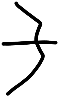 Sign AB81 ku, HT 122b, position 25