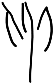 Sign AB122 OLIV, HT 123a, position 13