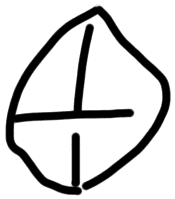 Sign AB77 ka, HT 123b, position 21