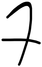 Sign A705 F, HT 123b, position 31