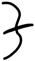 Sign AB81 ku, HT 127a, position 7