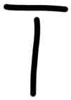 Sign A708 K, HT 12, position 17