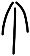 Sign A304, HT 131a, position 9