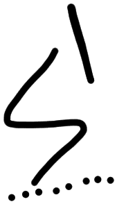 Sign A305, HT 132, position 9