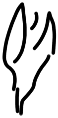 Sign AB122 OLIV, HT 14, position 9