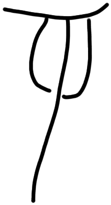 Sign AB120 GRA, HT 154B, position 1