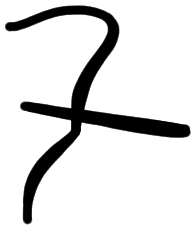 Sign A705 F, HT 16, position 7
