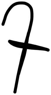 Sign A705 F, HT 20, position 14